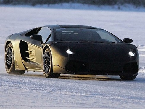 New V12  Lamborghini     